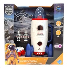 COHETE AVENTURA ESPACIAL CON LUZ Y SONIDO HEROES Y LEYENDAS EL DUENDE AZUL 8223 COHETE AVENTURA ESPACIAL CON LUZ Y SONIDO HEROES Y LEYENDAS EL DUENDE AZUL 8223