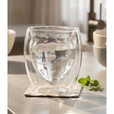 VASO DE VIDRIO DOBLE VIDRIO FRUTILLA 250 ML VASO DE VIDRIO DOBLE VIDRIO FRUTILLA 250 ML