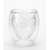 VASO DE VIDRIO DOBLE VIDRIO FRUTILLA 250 ML VASO DE VIDRIO DOBLE VIDRIO FRUTILLA 250 ML