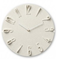 RELOJ DE PARED 30 CM SIMIL PIEDRA RELOJ DE PARED 30 CM SIMIL PIEDRA