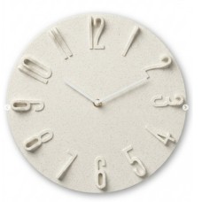 RELOJ DE PARED 30 CM SIMIL PIEDRA