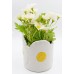 PLANTA ARTIFICIAL 25 CM MARGARITAS CON MACETA DE CERAMICA PLANTA ARTIFICIAL 25 CM MARGARITAS CON MACETA DE CERAMICA