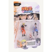 MUÑECO NARUTO X 3 EN BLISTER MUÑECO NARUTO X 3 EN BLISTER