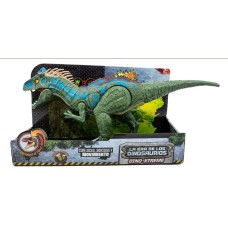 DINOSAURIO CON MOVIMIENTO, LUZ Y SONIDO EL DUENDE AZUL 8139 DINOSAURIO CON MOVIMIENTO, LUZ Y SONIDO EL DUENDE AZUL 8139