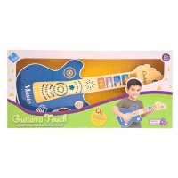 GUITARRA TOUCH LUCES Y SONIDOS EL DUENDE AZUL 8213 GUITARRA TOUCH LUCES Y SONIDOS EL DUENDE AZUL 8213
