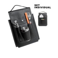 JUEGO DE ASADO RC RECTANGULAR CON VASO, SACACORCHO, SERVILLETA Y MAZO DE NAIPES JUEGO DE ASADO RC RECTANGULAR CON VASO, SACACORCHO, SERVILLETA Y MAZO DE NAIPES