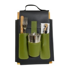 JUEGO DE ASADO RC RECTANGULAR CON VASO, SACACORCHO Y SERVILLETA JUEGO DE ASADO RC RECTANGULAR CON VASO, SACACORCHO Y SERVILLETA