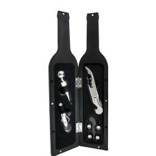 SET PARA VINOS X 4 PIEZAS BOTELLA SET PARA VINOS X 4 PIEZAS BOTELLA