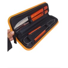 JUEGO DE ASADOR X 3 PIEZAS PARRILLERO JUEGO DE ASADOR X 3 PIEZAS PARRILLERO