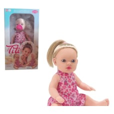 MUÑECA BAMBOLA TITI CON CABELLO MUÑECA BAMBOLA TITI CON CABELLO