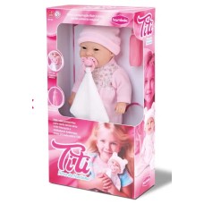MUÑECA BAMBOLA TITI HORA DA NANINHA MUÑECA BAMBOLA TITI HORA DA NANINHA
