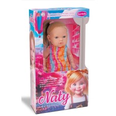 MUÑECA BAMBOLA NATY CON CABELLO MUÑECA BAMBOLA NATY CON CABELLO
