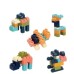 BLOQUES SOFT BUILDING BLOCKS X 43 PIEZAS EN POTE MI CLAVEL BLOQUES SOFT BUILDING BLOCKS X 43 PIEZAS EN POTE MI CLAVEL