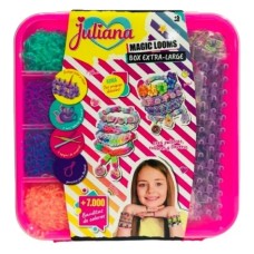 TELAR PARA ARMAR PULSERAS JULIANA MAGIC LOOMS EXTRA-LARGE TELAR PARA ARMAR PULSERAS JULIANA MAGIC LOOMS EXTRA-LARGE