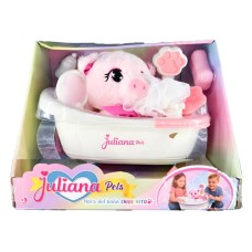 JULIANA PETS - HORA DEL BAÑO CHANCHITO JULIANA PETS - HORA DEL BAÑO CHANCHITO