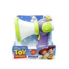 MEGAFONO TOY STORY - SPEAKER VOICE CHARGER GRABA Y REPRODUCE DITOYS