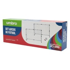 ARCOS DE FUTBOL X 2 EN SET UMBRO MATCH 2026