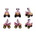 MUÑECA MINNIE EN CUATRICICLO A RADIO CONTROL ATV 4 WHEELER RECARGABLE USB MUÑECA MINNIE EN CUATRICICLO A RADIO CONTROL ATV 4 WHEELER RECARGABLE USB