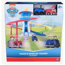 TORRE DE CONTROL PAW PATROL RACE AND RESCUE TOWER PLAY SET TORRE DE CONTROL PAW PATROL RACE AND RESCUE TOWER PLAY SET