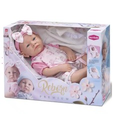 MUÑECA BEBOTE BAMBOLA REBORN PREMIUN COLLECTION ROSA MUÑECA BEBOTE BAMBOLA REBORN PREMIUN COLLECTION ROSA