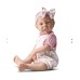 MUÑECA BEBOTE BAMBOLA REBORN PREMIUN COLLECTION ROSA