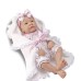 MUÑECA BEBOTE BAMBOLA REBORN PREMIUN COLLECTION ROSA