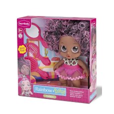 MUÑECA BAMBOLA RAINBOW BABY AFRO MUÑECA BAMBOLA RAINBOW BABY AFRO