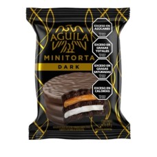 ALFAJOR AGUILA MINITORTA DARK X 69 G TRIPLE ALFAJOR AGUILA MINITORTA DARK X 69 G TRIPLE