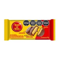 CHOCOLATE BONOBON X 48 G TABLETA RELLENA DE GALLETITAS CHOCOLATE BONOBON X 48 G TABLETA RELLENA DE GALLETITAS