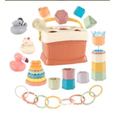 BALDE DIDACTICO 32 PIEZAS BABY FAVORITE EDUCATIONAL TOY SET BALDE DIDACTICO 32 PIEZAS BABY FAVORITE EDUCATIONAL TOY SET