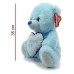 PELUCHE OSO CON CORAZON BIENVENIDO BEBE 35 CM PHI PHI 3917 ROSA/CELESTE PELUCHE OSO CON CORAZON BIENVENIDO BEBE 35 CM PHI PHI 3917 ROSA/CELESTE