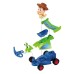 MUÑECO TOY STORY WOODY CON AUTO DE CARRERA PARA ARMAR MUÑECO TOY STORY WOODY CON AUTO DE CARRERA PARA ARMAR