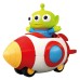 MUÑECO TOY STORY MARCIANITO ALIEN CON COHETE CON RUEDITAS MUÑECO TOY STORY MARCIANITO ALIEN CON COHETE CON RUEDITAS