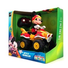 MUÑECO MICKEY MOUSE EN CUATRICICLO ATV 4 WHEELER RADIO CONTROL RECARGABLE USB MUÑECO MICKEY MOUSE EN CUATRICICLO ATV 4 WHEELER RADIO CONTROL RECARGABLE USB