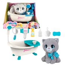JULIANA PETS - HORA DEL BAÑO GATITO JULIANA PETS - HORA DEL BAÑO GATITO