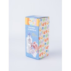 COLOREA TU BOTELLA FUN WORLD - DINOSAURIO COLOREA TU BOTELLA FUN WORLD - DINOSAURIO