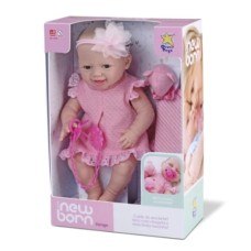 MUÑECA NEW BORN DENGO VESTIDITO Y MOÑO CON MANTITA DE APEGO DIVER TOYS MUÑECA NEW BORN DENGO VESTIDITO Y MOÑO CON MANTITA DE APEGO DIVER TOYS