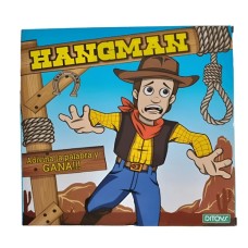 HANGMAN DITOYS - ADIVINA LA PALABRA Y GANA - AHORCADO