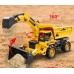EXCAVADORA CON PISTA LANZA AUTOS SIX SIX ZERO EXCAVADORA CON PISTA LANZA AUTOS SIX SIX ZERO