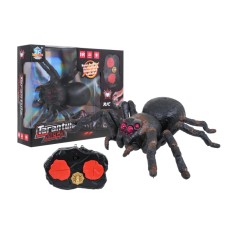 ARAÑA A RADIO CONTROL MEGA TARANTULA CON LUZ ARAÑA A RADIO CONTROL MEGA TARANTULA CON LUZ