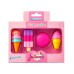 GOMA DE BORRAR X 4 JULIANA MINI GOMITAS CON FORMA DE HELADOS GOMA DE BORRAR X 4 JULIANA MINI GOMITAS CON FORMA DE HELADOS