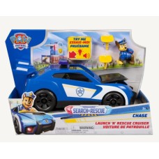 AUTO PATRULLERO PAW PATROL LANZADOR CON LUZ Y SONIDO SEARCH AND RESCUE CHASE AUTO PATRULLERO PAW PATROL LANZADOR CON LUZ Y SONIDO SEARCH AND RESCUE CHASE