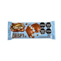 CHOCOLATE TABLETA ARCOR X 080 G CRISPY CHOCOLATE TABLETA ARCOR X 080 G CRISPY