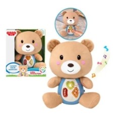 OSO DE RTELA LITTLE ANIMAL PALS CON LUS Y SONIDO MI CLAVEL TOYS OSO DE RTELA LITTLE ANIMAL PALS CON LUS Y SONIDO MI CLAVEL TOYS