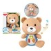 OSO DE RTELA LITTLE ANIMAL PALS CON LUS Y SONIDO MI CLAVEL TOYS OSO DE RTELA LITTLE ANIMAL PALS CON LUS Y SONIDO MI CLAVEL TOYS