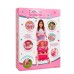 COCHECITO DE PASEAR MUÑECAS JULIANA COCHECITO DE PASEAR MUÑECAS JULIANA