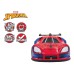 AUTO A RADIO CONTROL SPIDERMAN TREPA PAREDES STUNT WALL CLIMBING CAR MKB AUTO A RADIO CONTROL SPIDERMAN TREPA PAREDES STUNT WALL CLIMBING CAR MKB