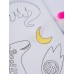 COLOREA TU PROPIO STICKER BOOK FUN WORLD DINOSAURIOS