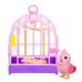 JAULA CON PAJARITO LITTLE LIVE PETS - GRABA Y REPITE MELODIAS JAULA CON PAJARITO LITTLE LIVE PETS - GRABA Y REPITE MELODIAS
