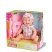 MUÑECA BAMBOLA BABIES LOVELY PASEO